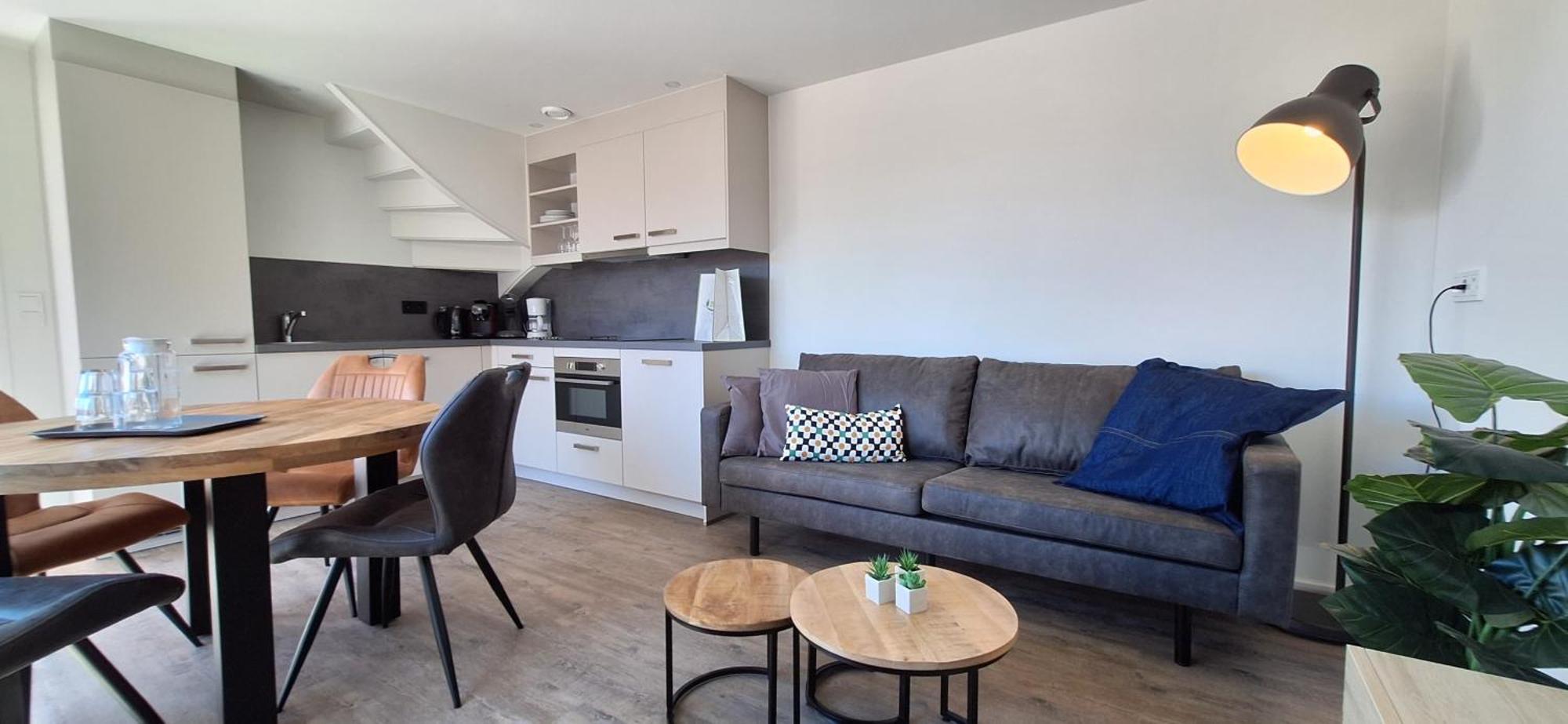 103D Nieuwe Vakantiewoning Met Sauna Весткапелле Екстер'єр фото