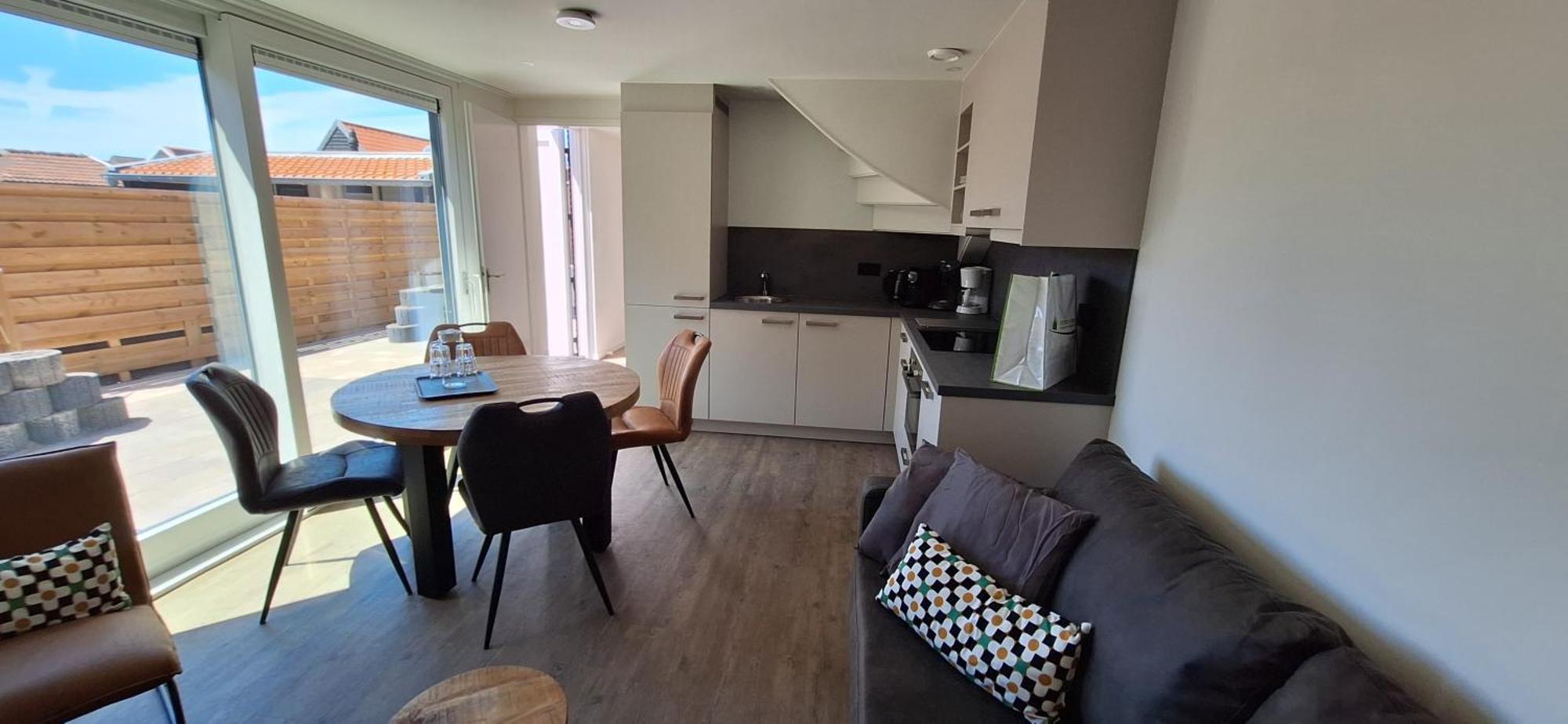 103D Nieuwe Vakantiewoning Met Sauna Весткапелле Екстер'єр фото